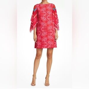 Chiara Boni La Petite Robe Karice Handkerchief-Sleeve Dress original price $795